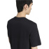 Camiseta masculina adidas com estampa camuflada e logo - Preta