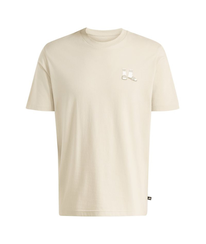 adidas M Emb Slides T Licr T Camiseta