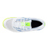 Chaussures de volleyball Unisexe Mizuno Cyclone Speed 5, blanc/bleu/gris