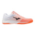 Chaussures de volleyball Unisexe Mizuno Lightning Select grises et blanches