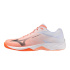 Chaussures de volleyball Unisexe Mizuno Lightning Select grises et blanches