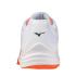 Chaussures de volleyball Unisexe Mizuno Lightning Select grises et blanches