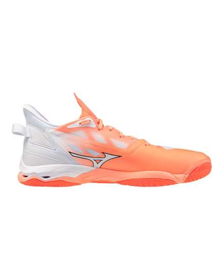 Zapatillas de Balonmano Mizuno Wave Mirage 5 Unisex Blanco