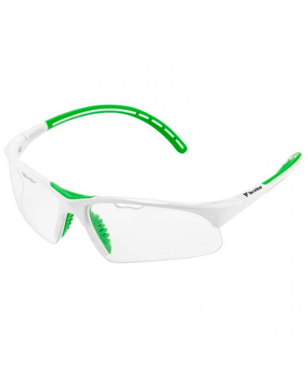 GAFAS DE SQUASH BLANCA VERDE