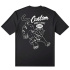 T-shirt Vans Custom Cat SS pour Homme , noir
