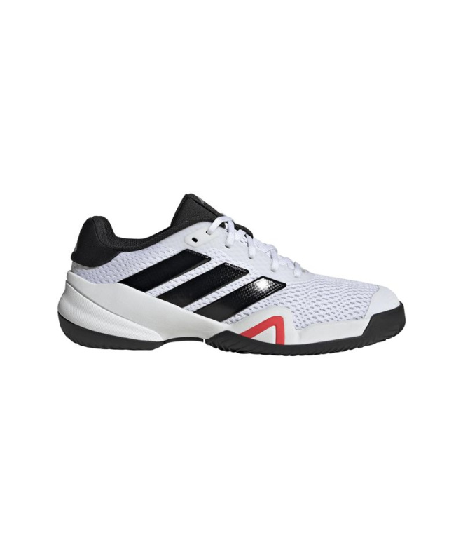 Chaussures Tennis adidas Barricade Enfant blanches