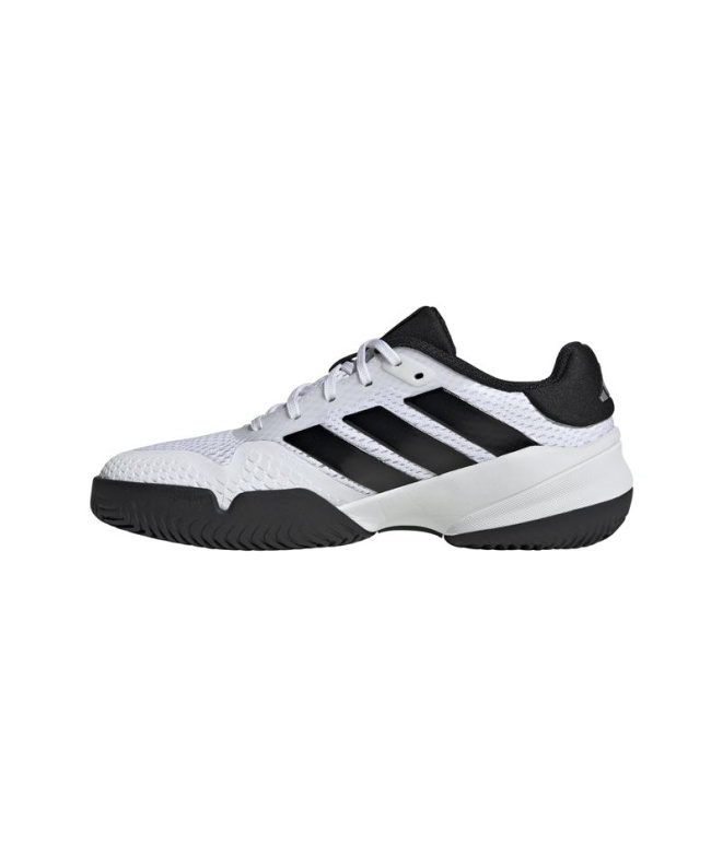 Chaussures Tennis adidas Barricade Enfant blanches