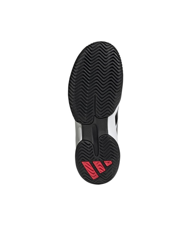 Chaussures Tennis adidas Barricade Enfant blanches