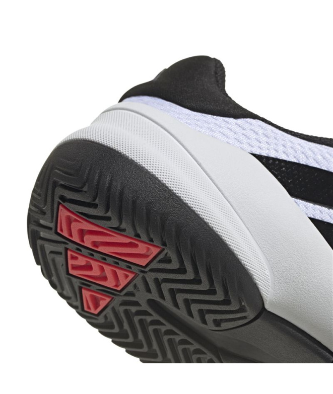 Chaussures Tennis adidas Barricade Enfant blanches