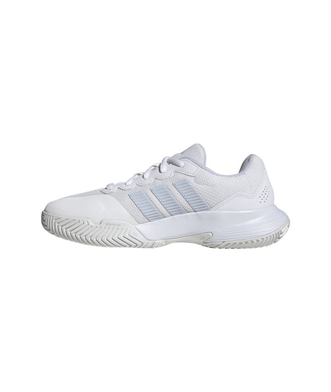 Sapatilhas Tênis Mulher adidas Gamecourt 2 branco