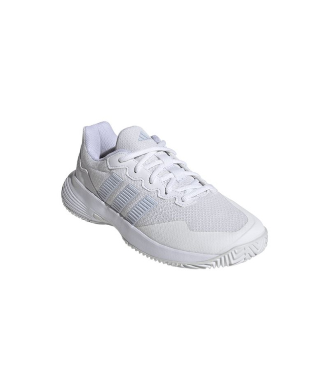 Sapatilhas Tênis Mulher adidas Gamecourt 2 branco