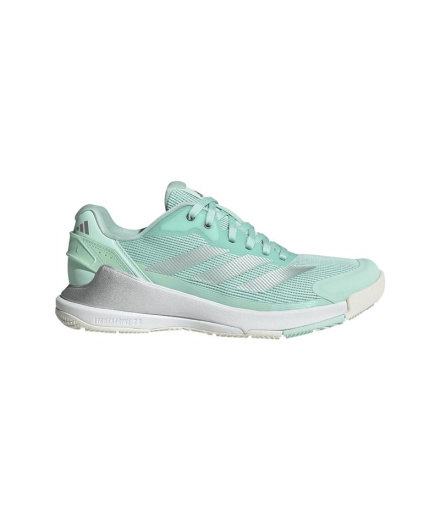 Chaussures Pádel adidas Crazyquick LS Femme vertes