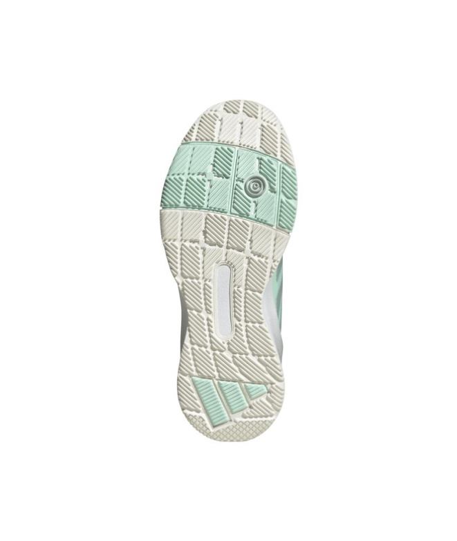 Sapatilhas Pádel adidas Crazyquick Ls Mulher verde