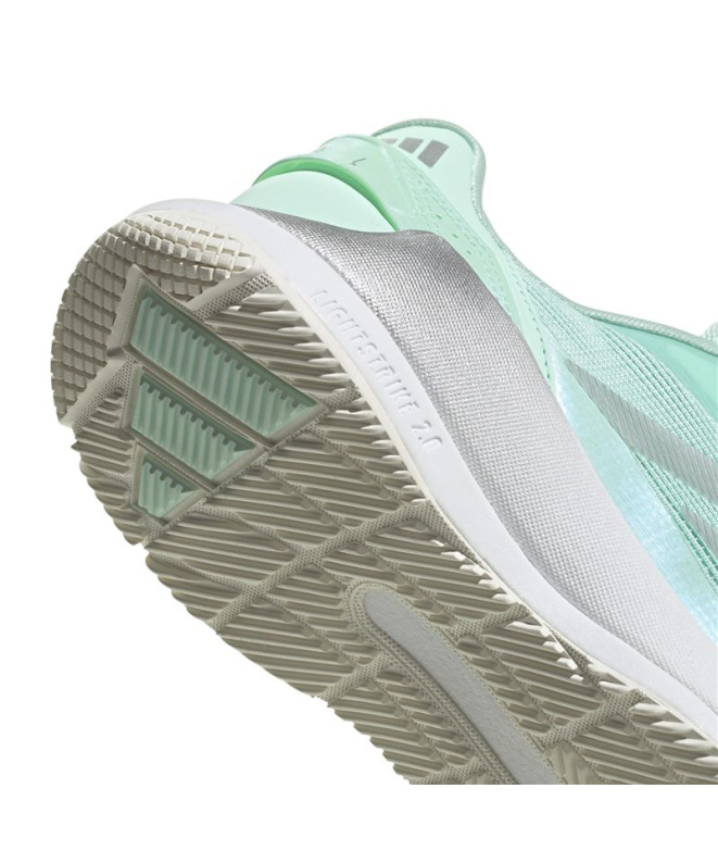 Sapatilhas Pádel adidas Crazyquick Ls Mulher verde