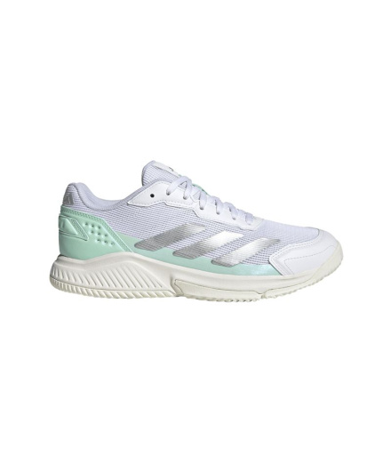 Chaussures Pádel blanches adidas Courtquick Femme