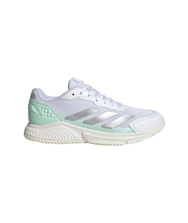 Sapatilhas Pádel Mulher adidas Courtquick Branco
