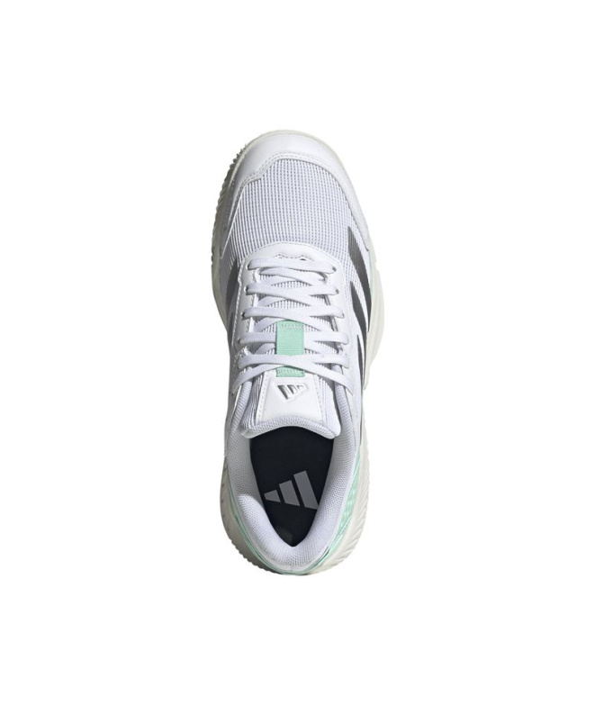Chaussures Pádel blanches adidas Courtquick Femme