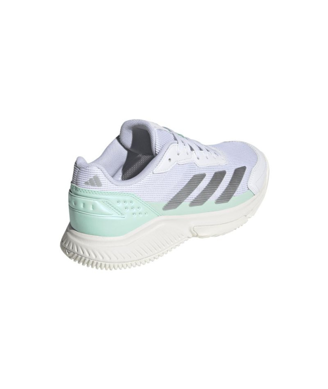 Sapatilhas Pádel Mulher adidas Courtquick Branco