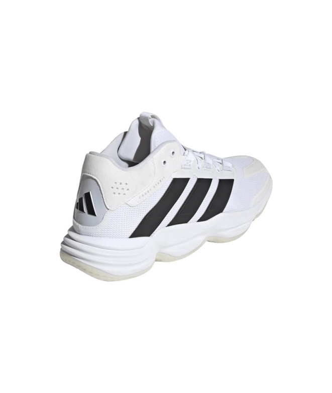 Sapatilhas Andebol adidas Courtstabil Homem branco