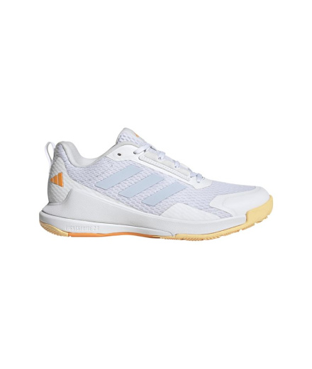Chaussures Handball adidas Novaflight 2 Femme blanches