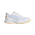 Sapatilhas Andebol Mulher adidas Novaflight 2 branco
