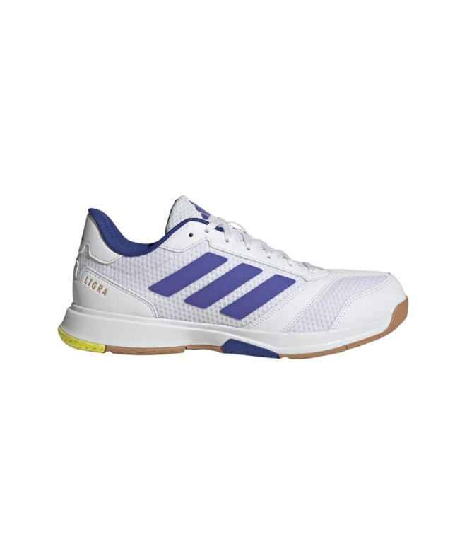 Chaussures Handball blanches adidas Ligra 8 Homme