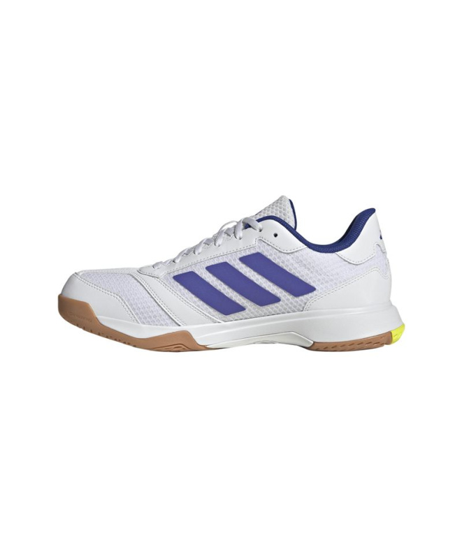 Sapatilhas Andebol adidas Ligra 8 Homem branco