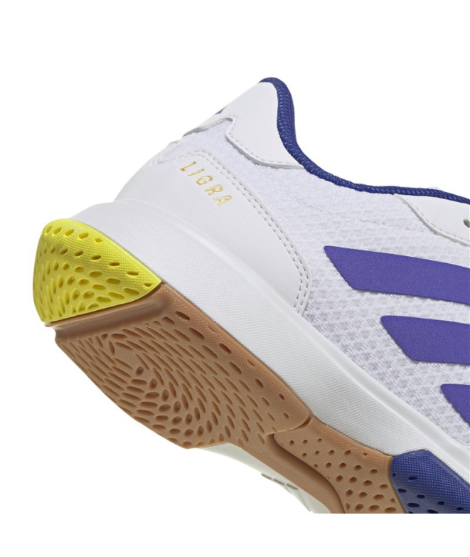 Sapatilhas Andebol adidas Ligra 8 Homem branco