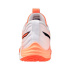 Sapatilhas de Vôlei Unissex Mizuno Wave Momentum Elite Branco/Laranja