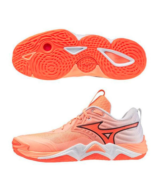 Sapatilhas de Vôlei Unissex Mizuno Wave...
