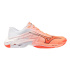 Sapatilhas de Vôlei Unissex Mizuno Wave Lightning Elite Branco/Laranja