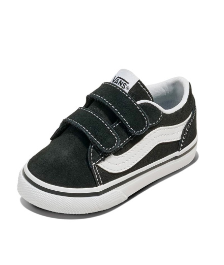 Sapatilhas Vans Vero Ls V Bebês Preto/Branco