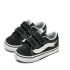 Zapatillas Vans Vero Ls V Bebés Negro/Blanco
