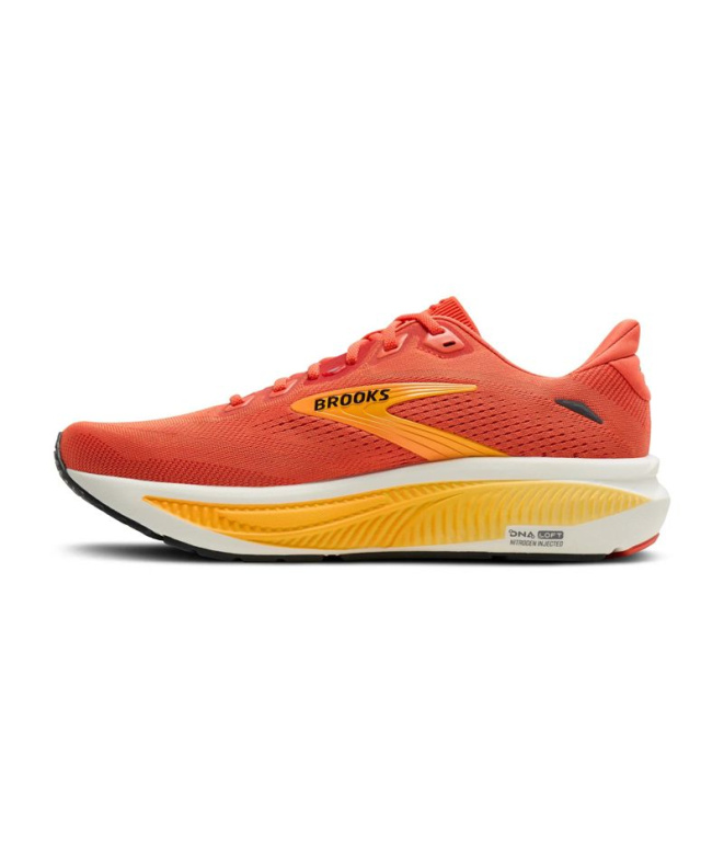 Chaussures Running Brooks Ghost 18 Homme orange