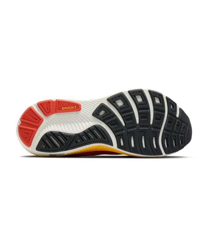Chaussures Running Brooks Ghost 18 Homme orange