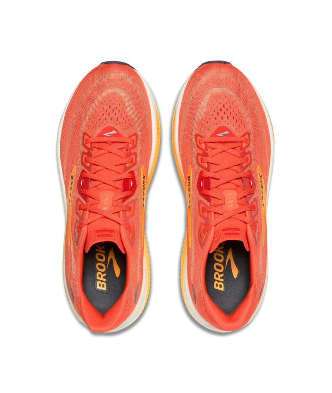 Sapatilhas Running Brooks Ghost 18 Homem laranja