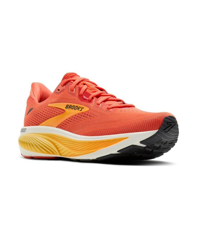 Chaussures Running Brooks Ghost 18 Homme orange