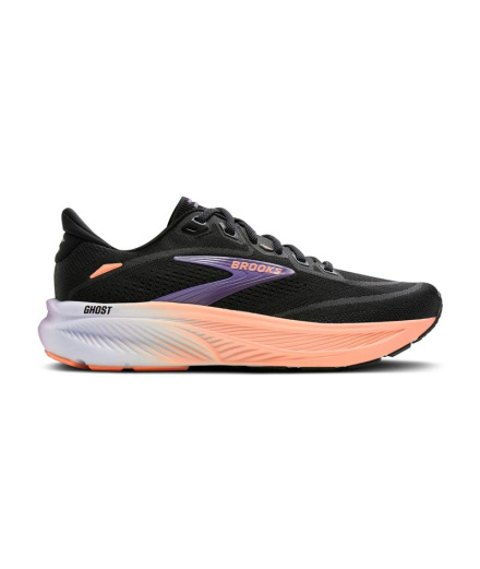 Chaussures Running Brooks Ghost 18 Femme noires