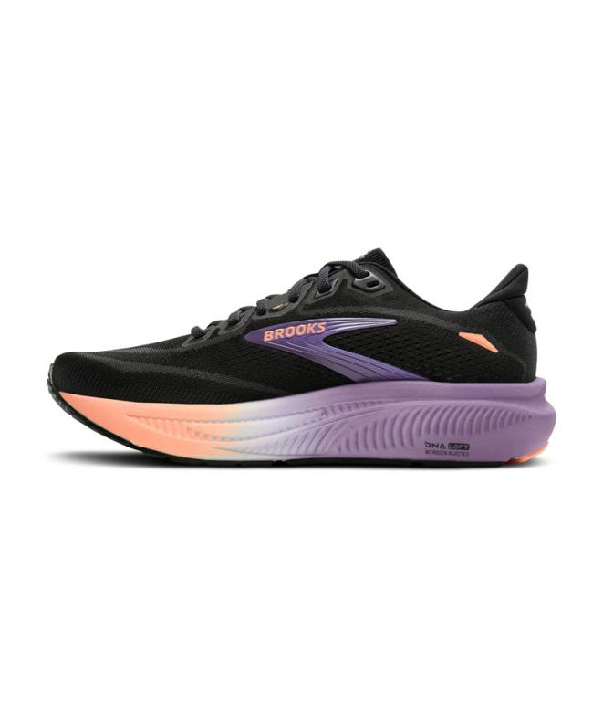 Chaussures Running Brooks Ghost 18 Femme noires