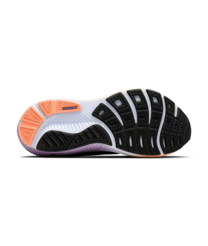 Sapatilhas Running Mulher Brooks Ghost 18, preto