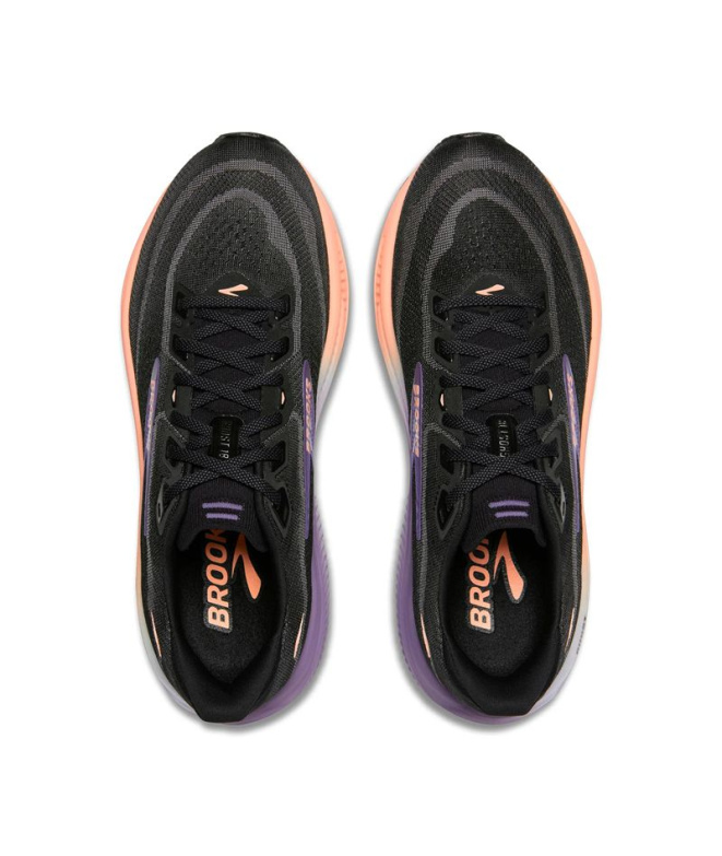 Sapatilhas Running Mulher Brooks Ghost 18, preto
