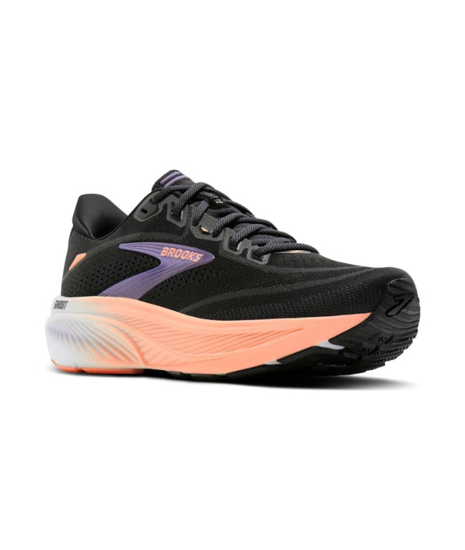 Sapatilhas Running Mulher Brooks Ghost 18, preto