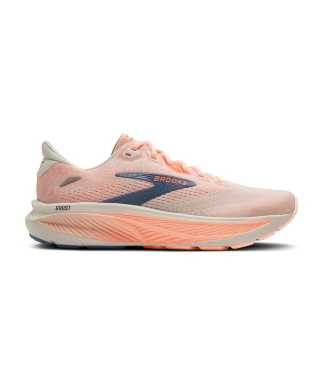 Sapatilhas Running Mulher Brooks Ghost 18 branco