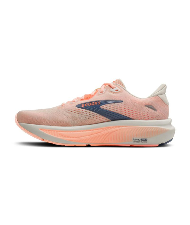Sapatilhas Running Mulher Brooks Ghost 18 branco