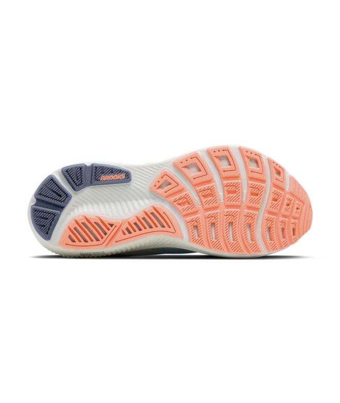 Sapatilhas Running Mulher Brooks Ghost 18 branco