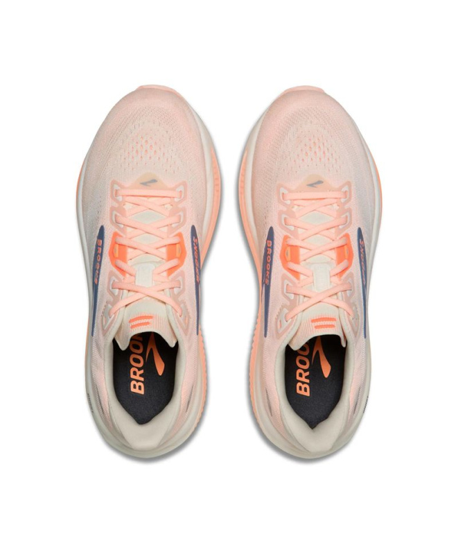 Sapatilhas Running Mulher Brooks Ghost 18 branco