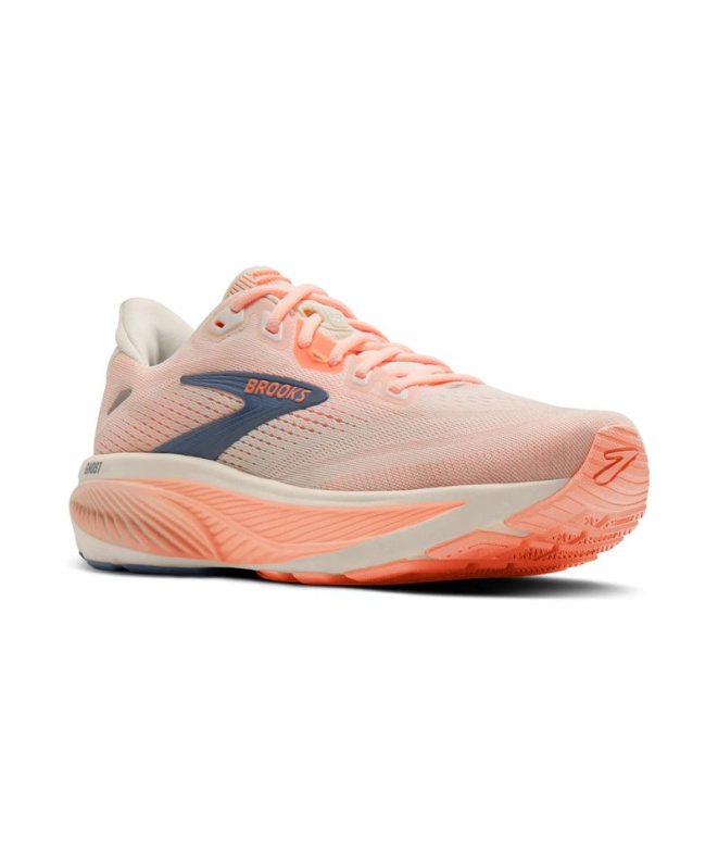 Chaussures Running Brooks Ghost 18 Femme blanches
