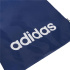 Saco de desporto adidas Linear Gymsack azul-escura/branca