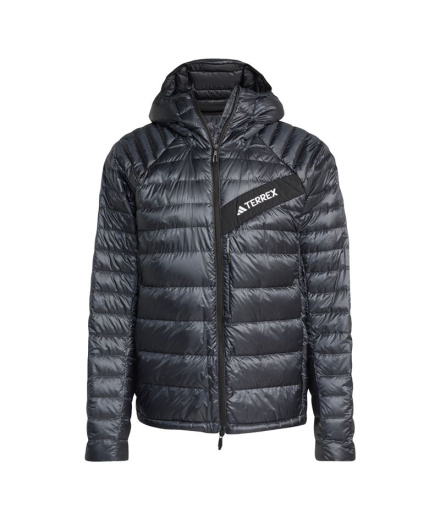 Veste Montagne adidas Trk Down Carbon Homme