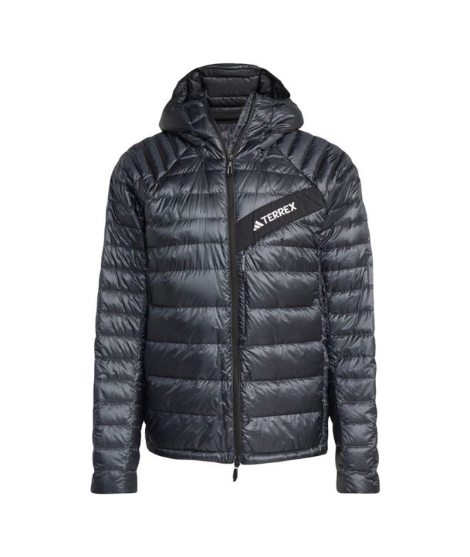 Veste Montagne adidas Trk Down Carbon Homme